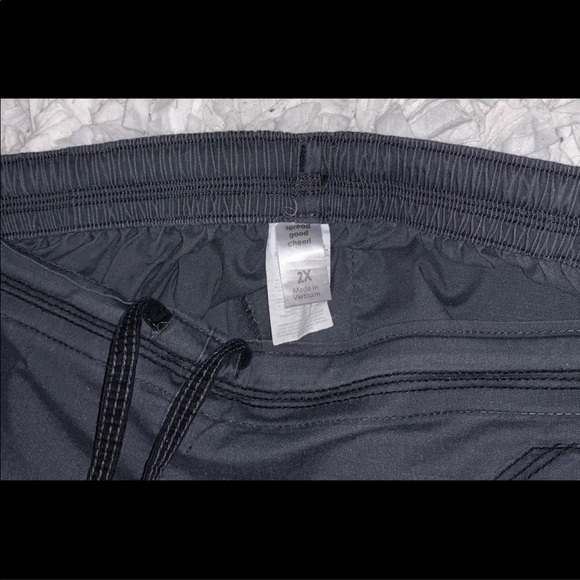 WonderWink scrub pants  2X  Pewter XXL - Picture 2 of 2